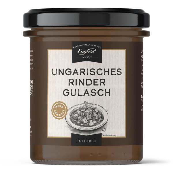 Ungarisches Rindergulasch, 320g / Glas